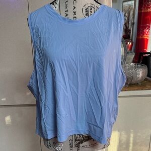 Athleta Light Blue Tank Top
